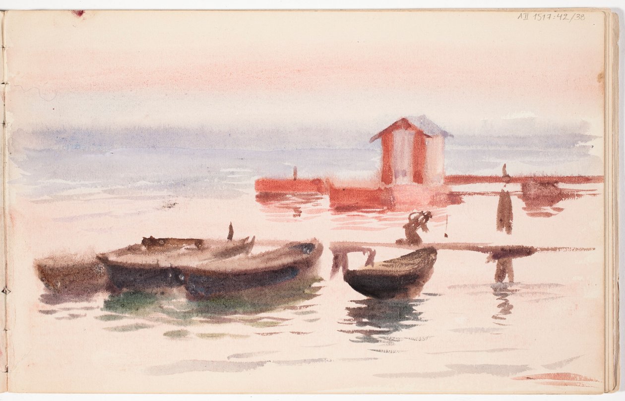 Bez tytułu autorstwa Albert Edelfelt
