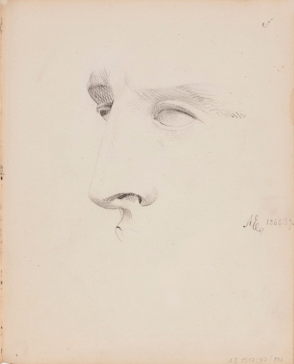 Bez tytułu autorstwa Albert Edelfelt