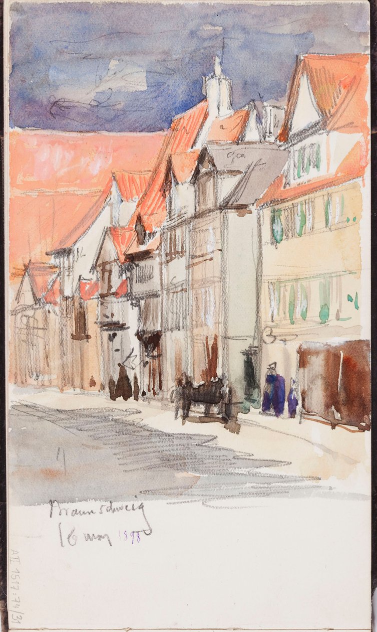 Bez tytułu autorstwa Albert Edelfelt