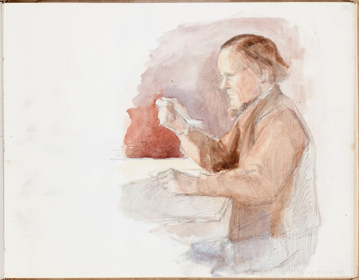 Bez tytułu autorstwa Albert Edelfelt