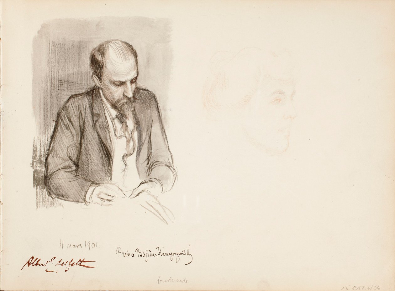 Bez tytułu autorstwa Albert Edelfelt