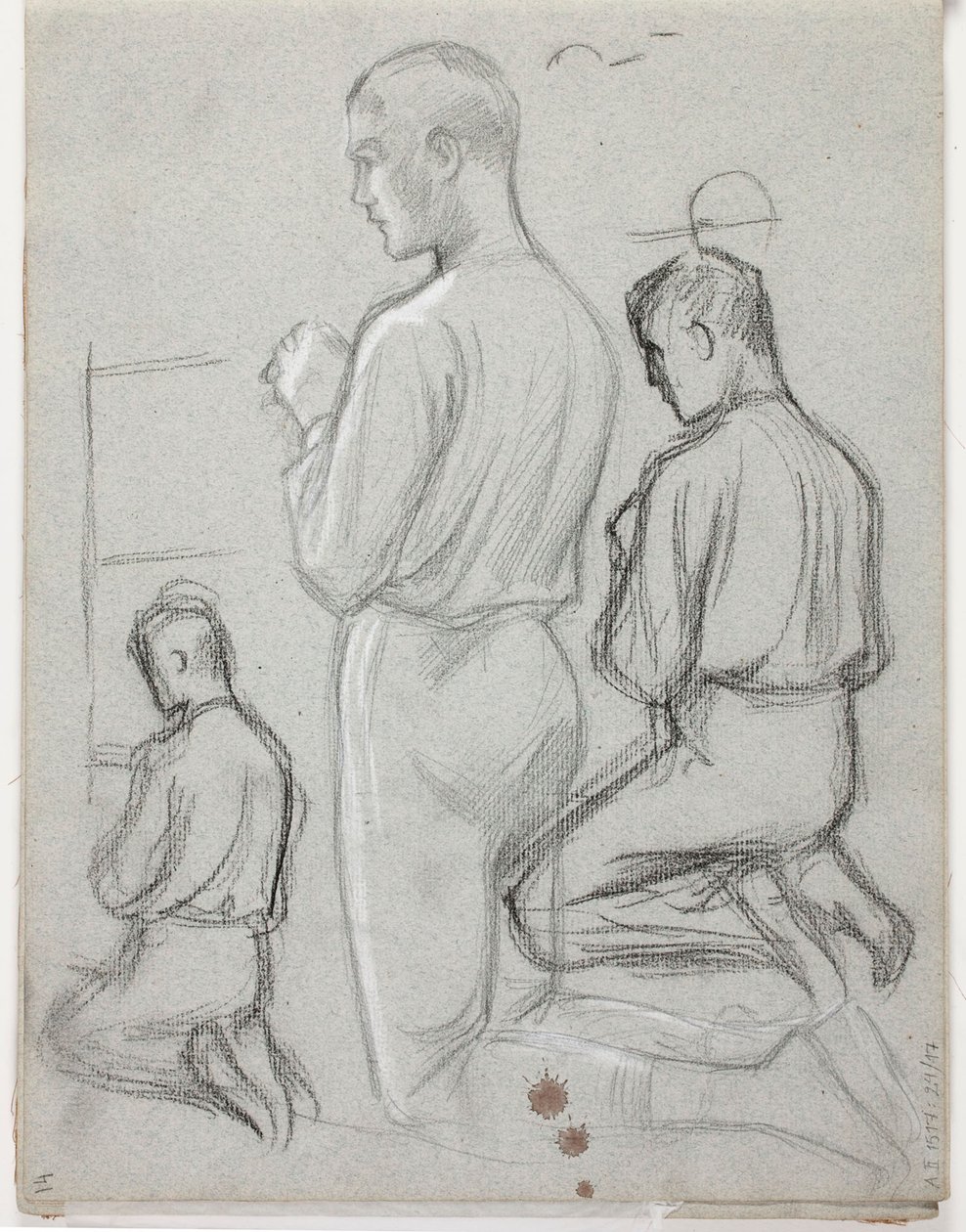 Bez tytułu autorstwa Albert Edelfelt