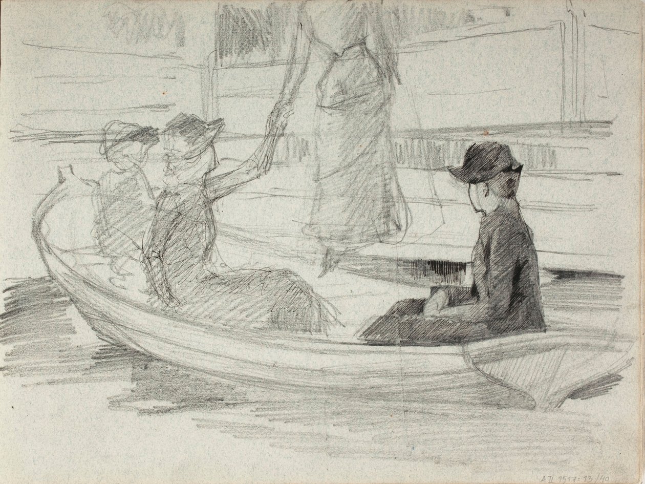 Bez tytułu autorstwa Albert Edelfelt