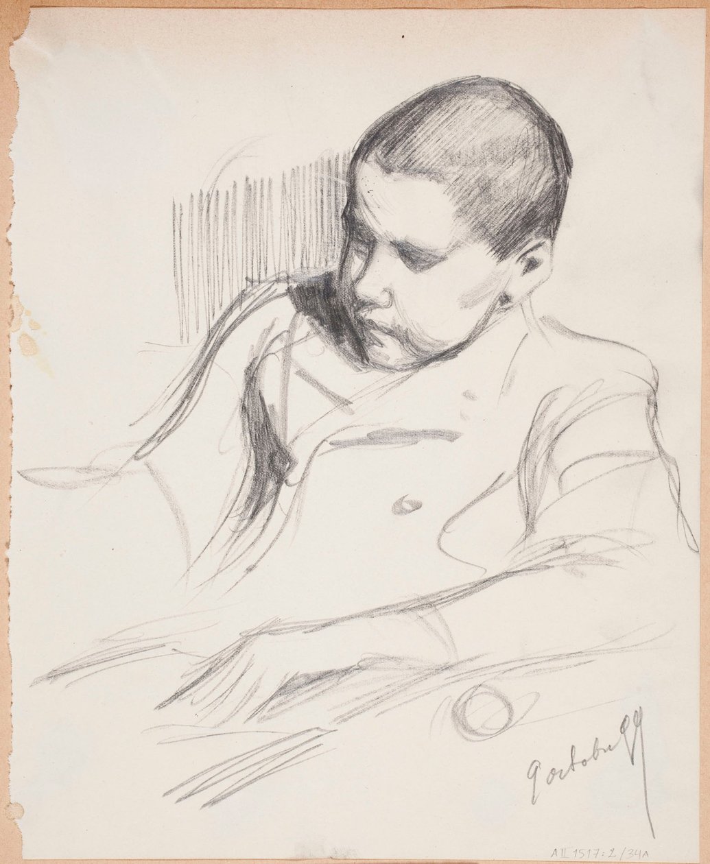 Bez tytułu autorstwa Albert Edelfelt