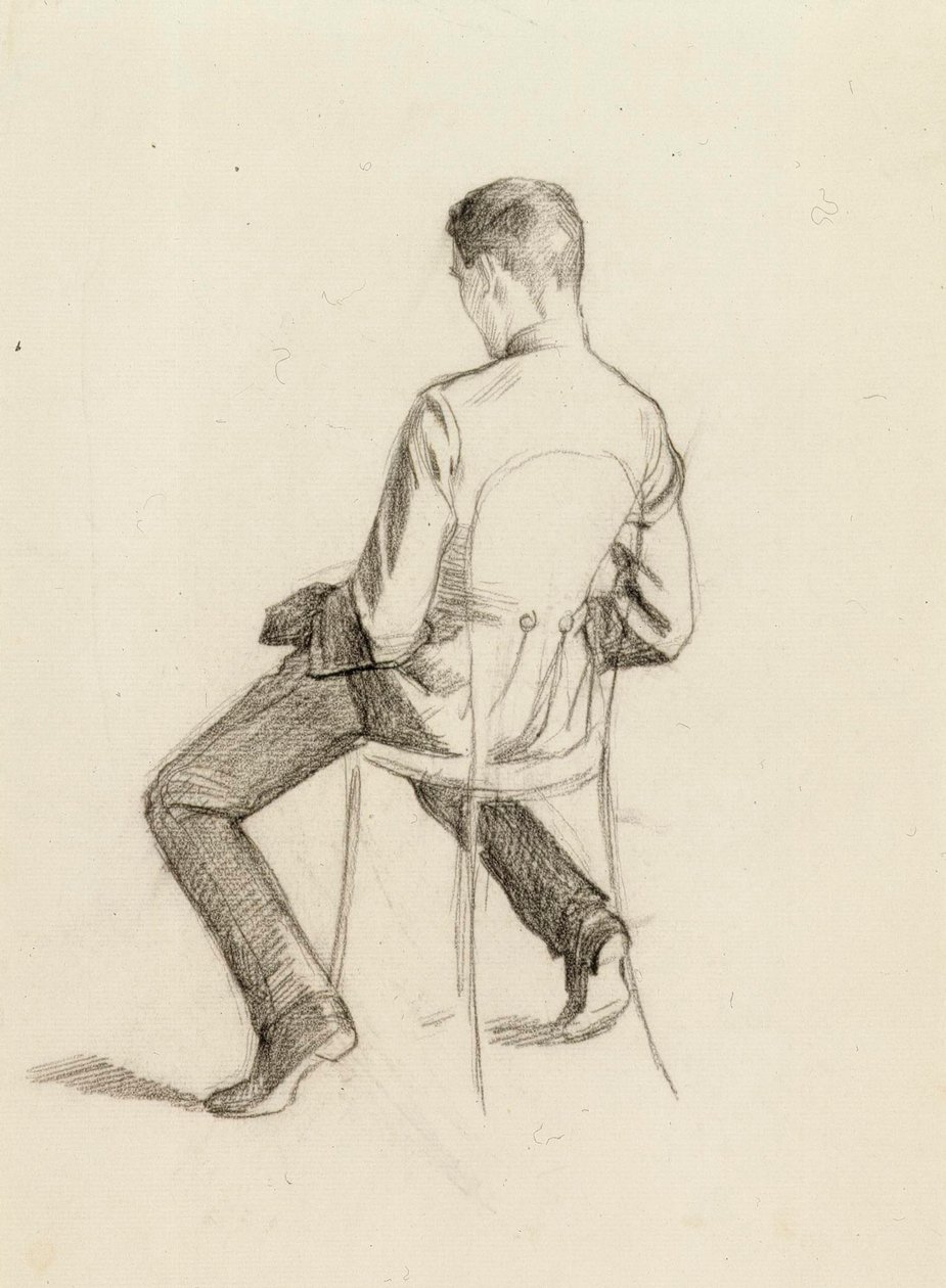 Bez tytułu autorstwa Albert Edelfelt