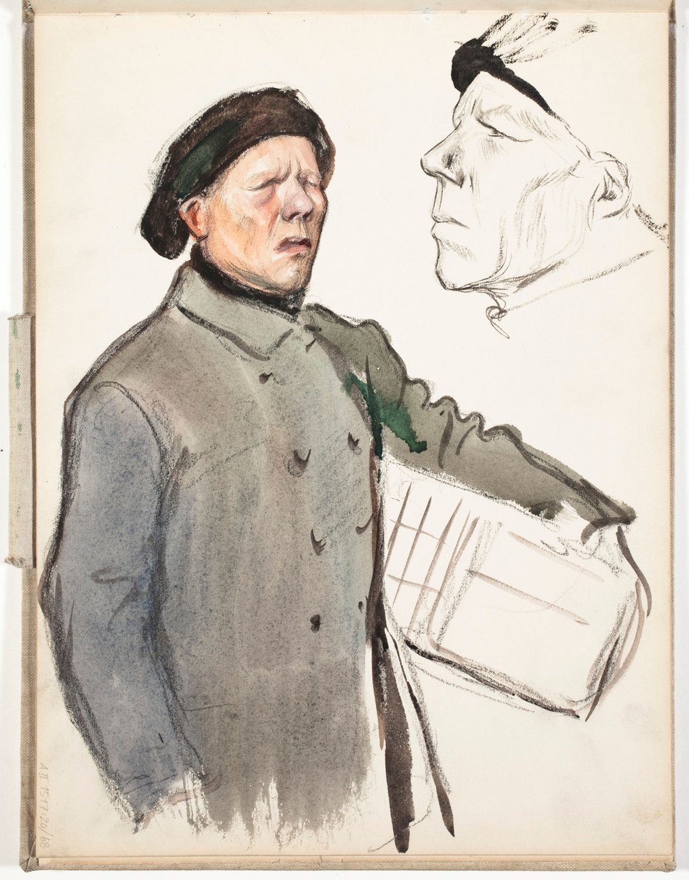Bez tytułu autorstwa Albert Edelfelt