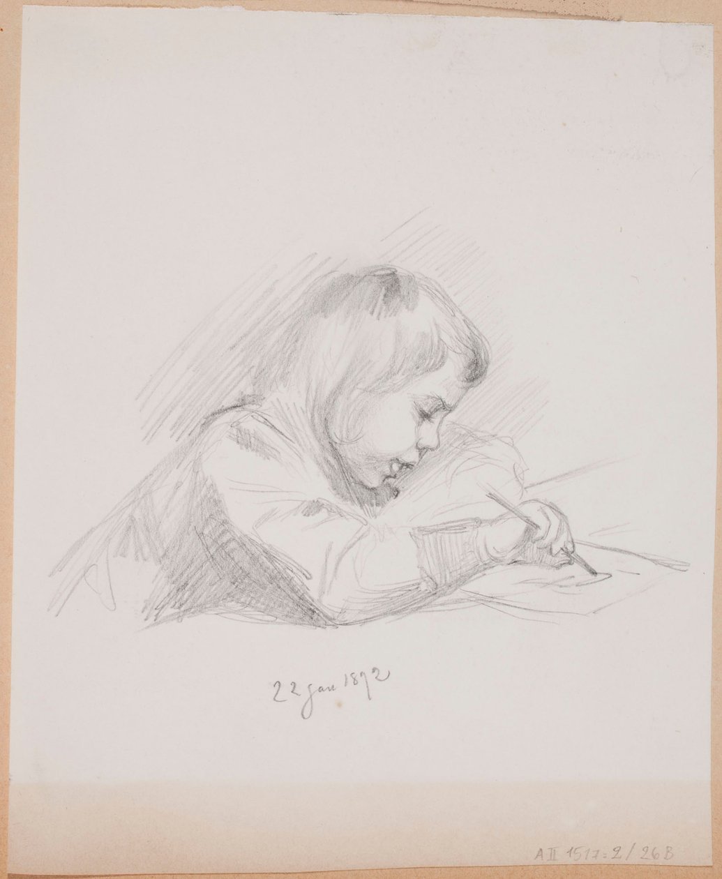 Bez tytułu autorstwa Albert Edelfelt