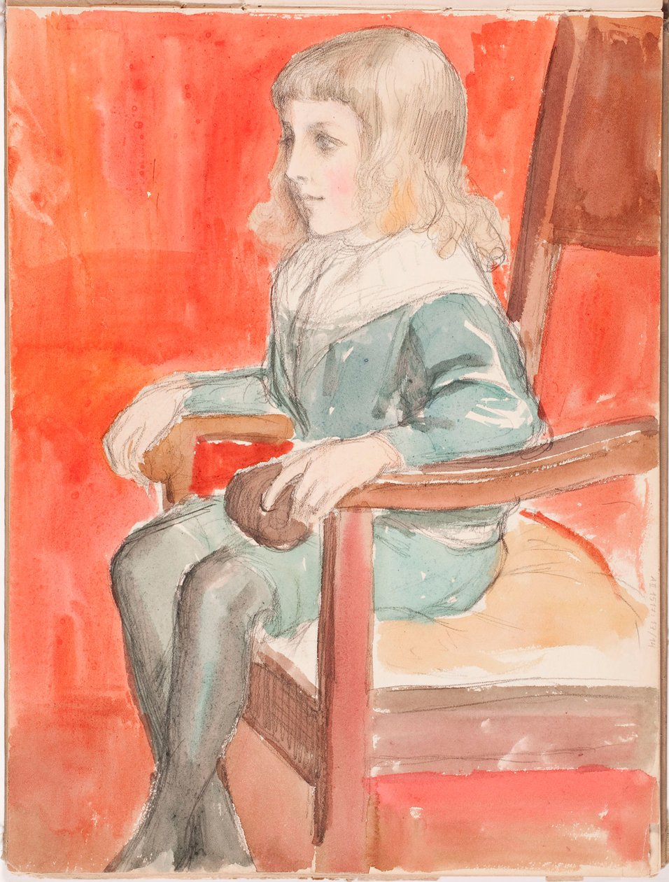 Bez tytułu autorstwa Albert Edelfelt
