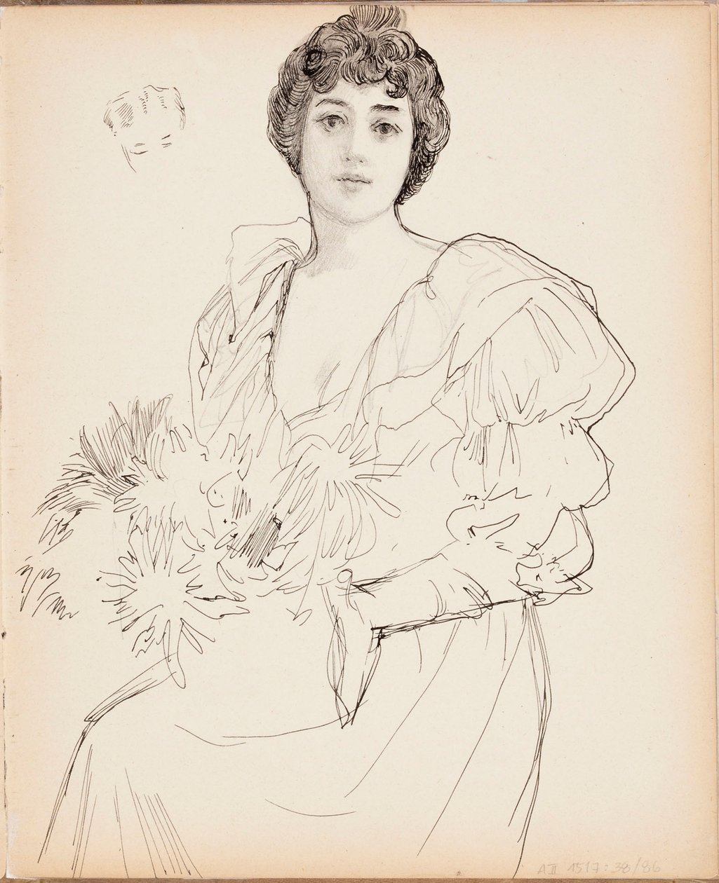 Bez tytułu autorstwa Albert Edelfelt