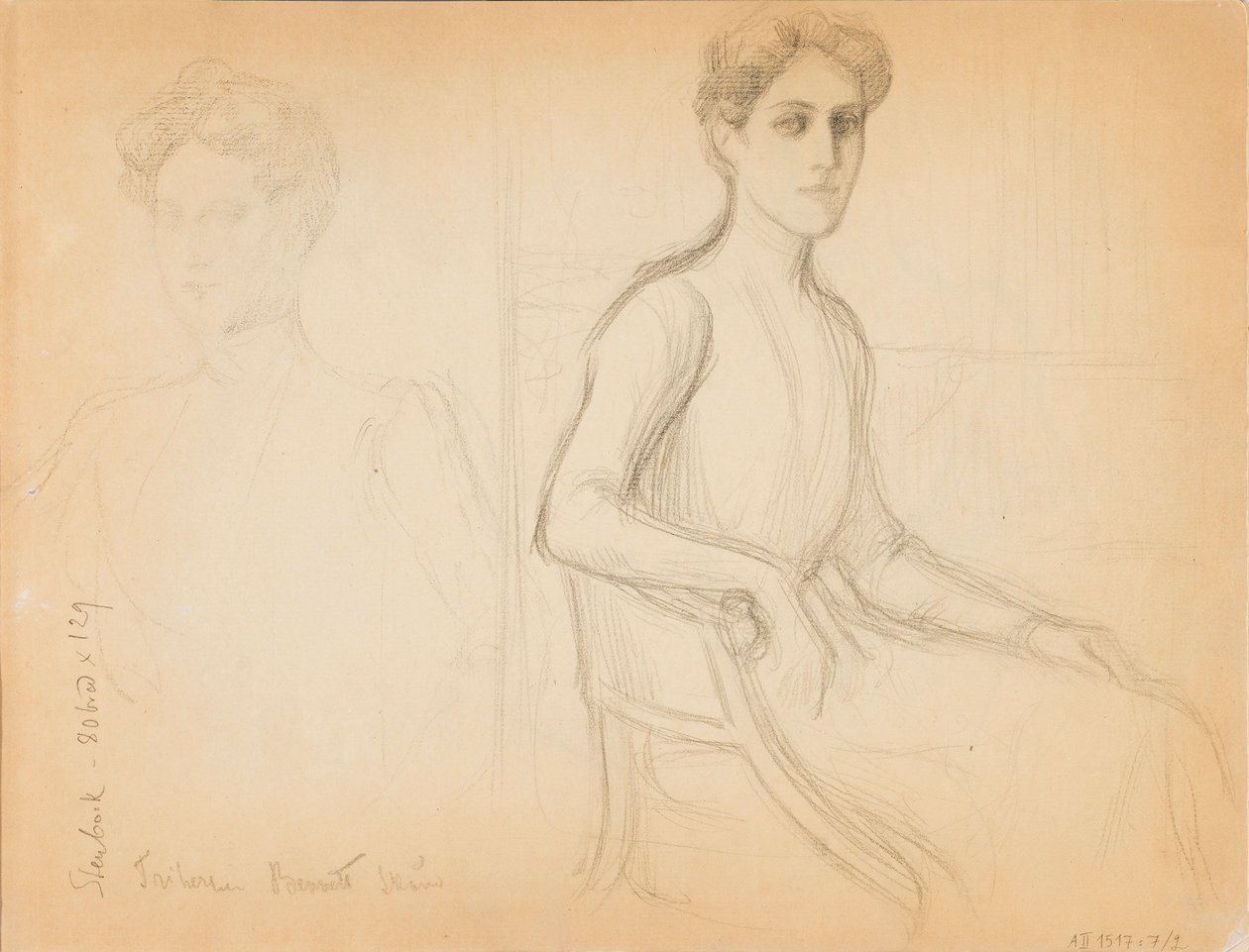 Bez tytułu autorstwa Albert Edelfelt
