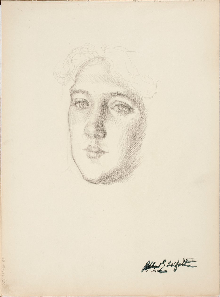 Bez tytułu autorstwa Albert Edelfelt