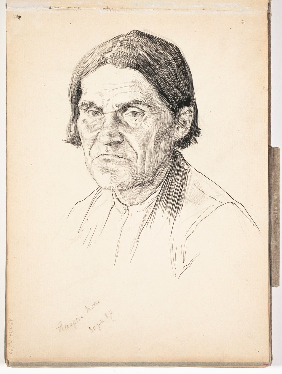 Bez tytułu autorstwa Albert Edelfelt