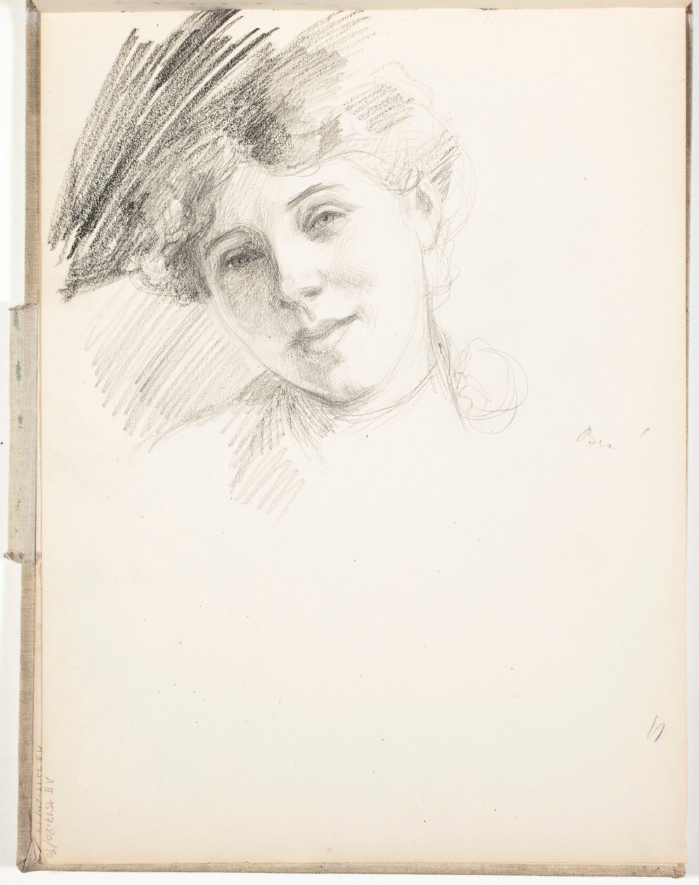 Bez tytułu autorstwa Albert Edelfelt