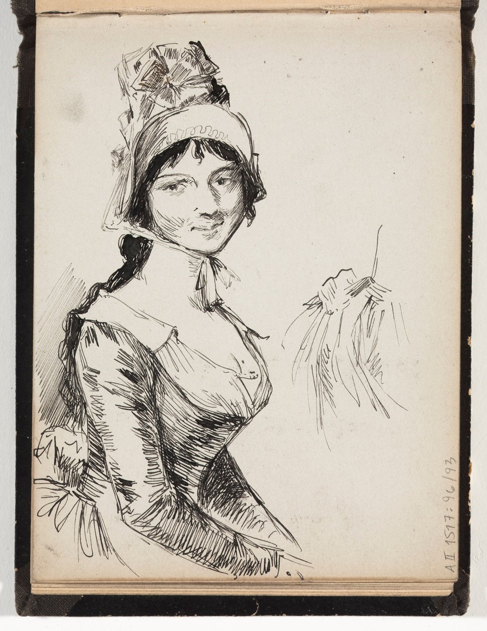 Bez tytułu autorstwa Albert Edelfelt