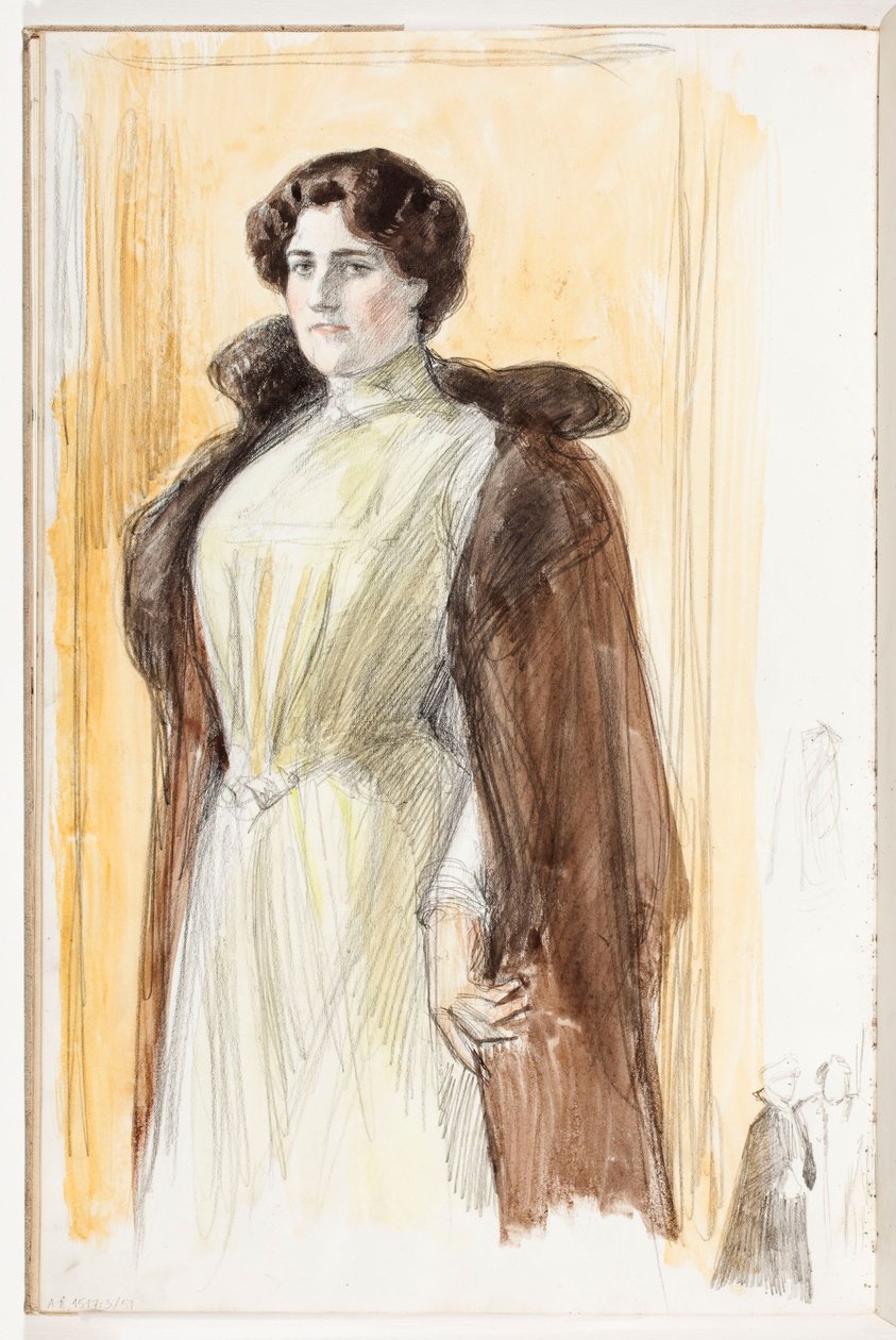 Bez tytułu autorstwa Albert Edelfelt