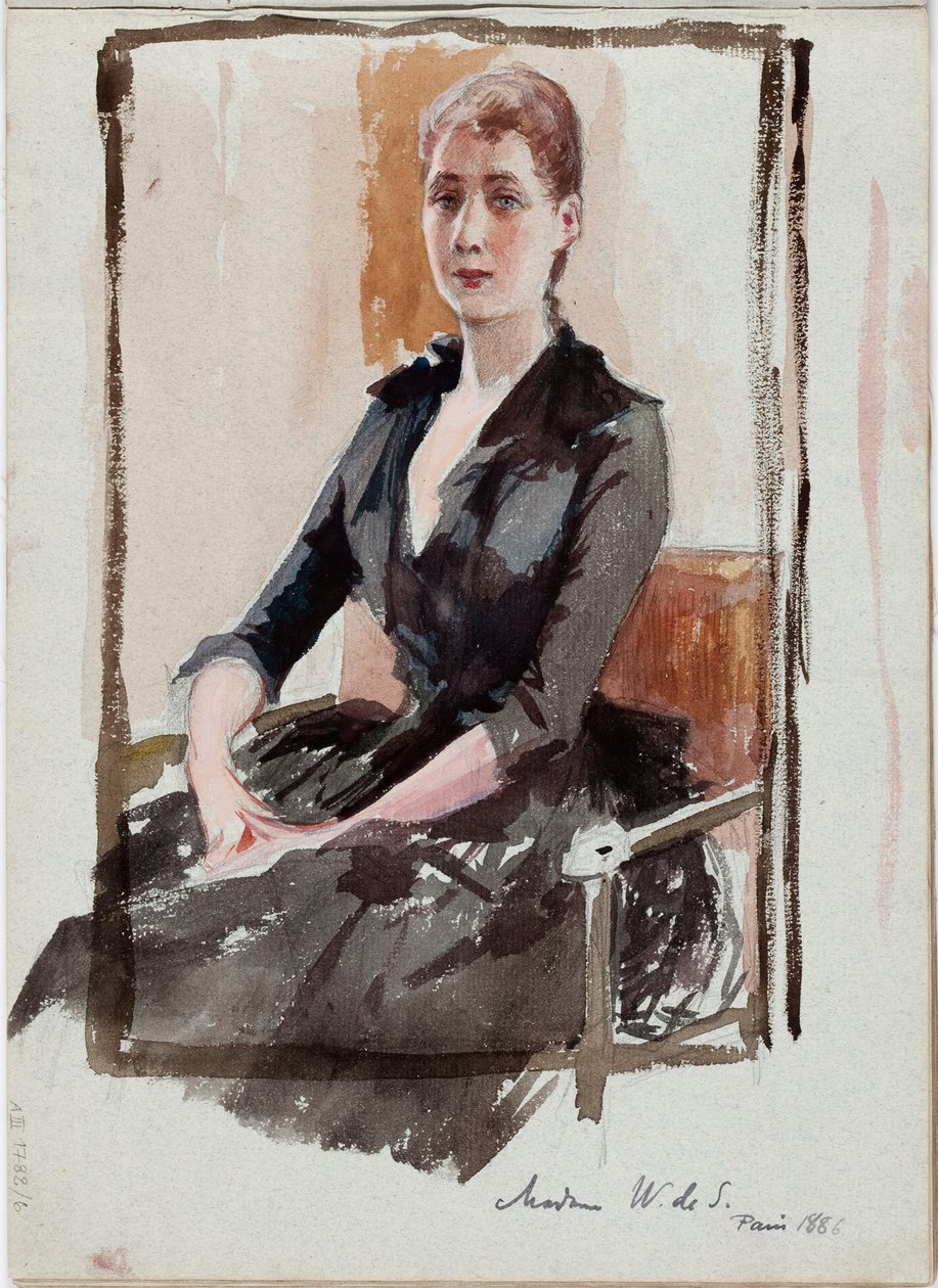 Bez tytułu autorstwa Albert Edelfelt