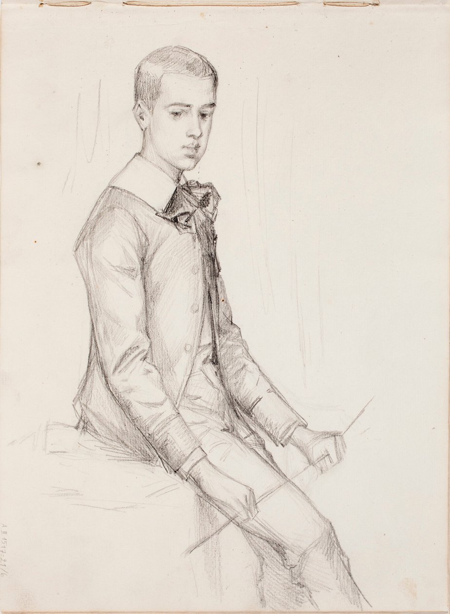 Bez tytułu autorstwa Albert Edelfelt