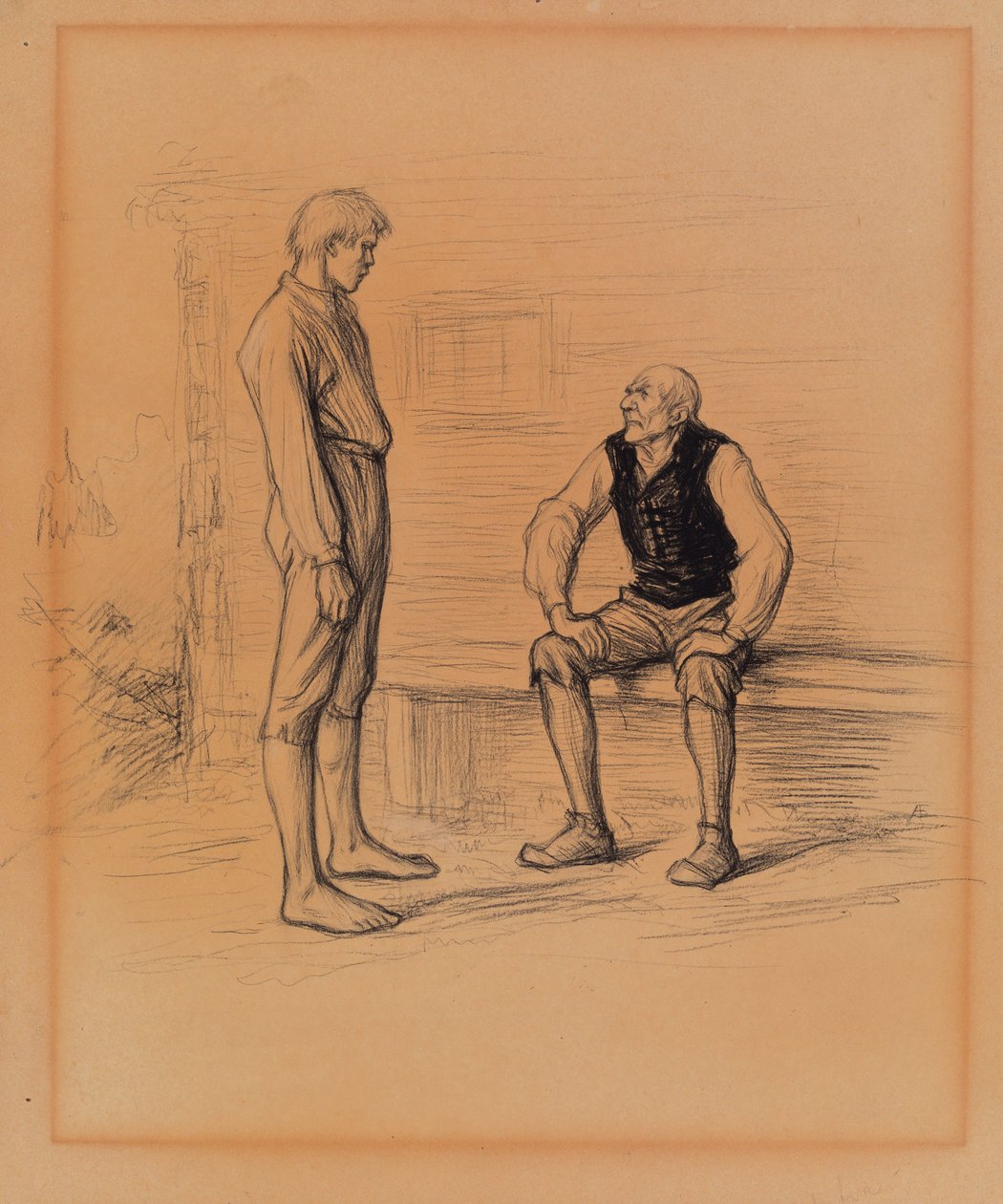 Bez tytułu autorstwa Albert Edelfelt