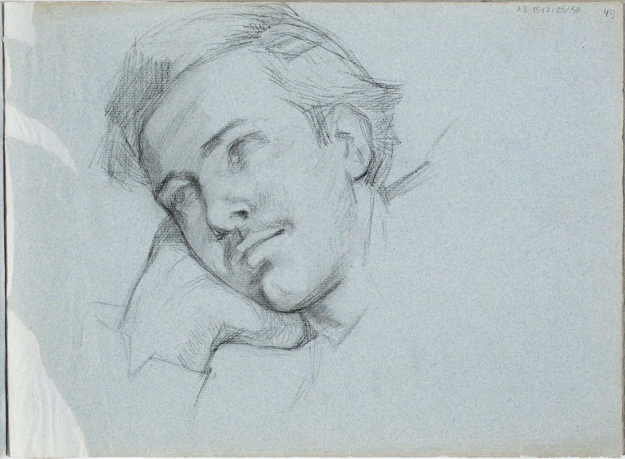 Bez tytułu autorstwa Albert Edelfelt