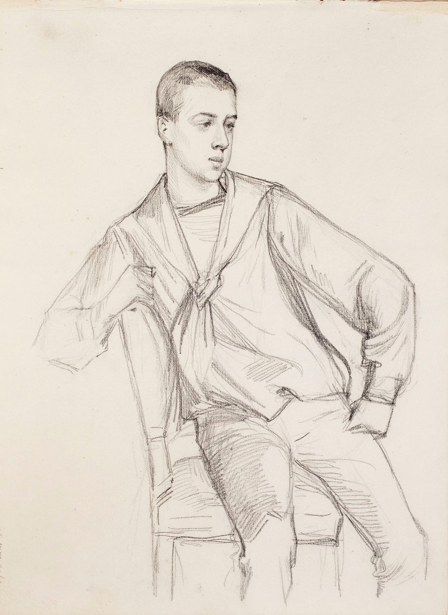 Bez tytułu autorstwa Albert Edelfelt