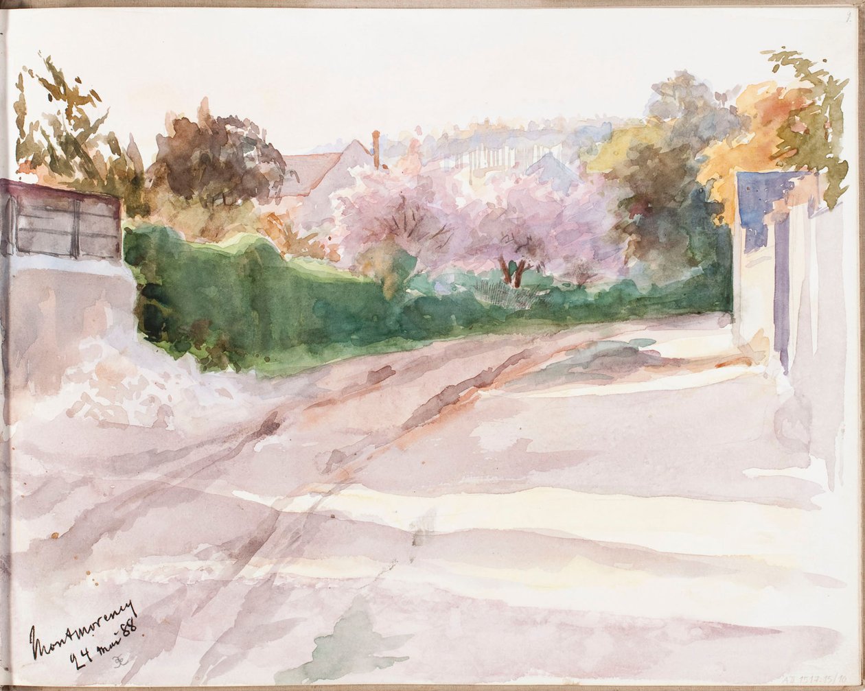 Bez tytułu autorstwa Albert Edelfelt