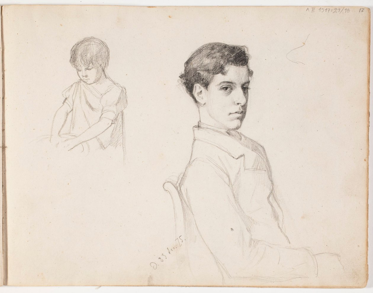 Bez tytułu autorstwa Albert Edelfelt