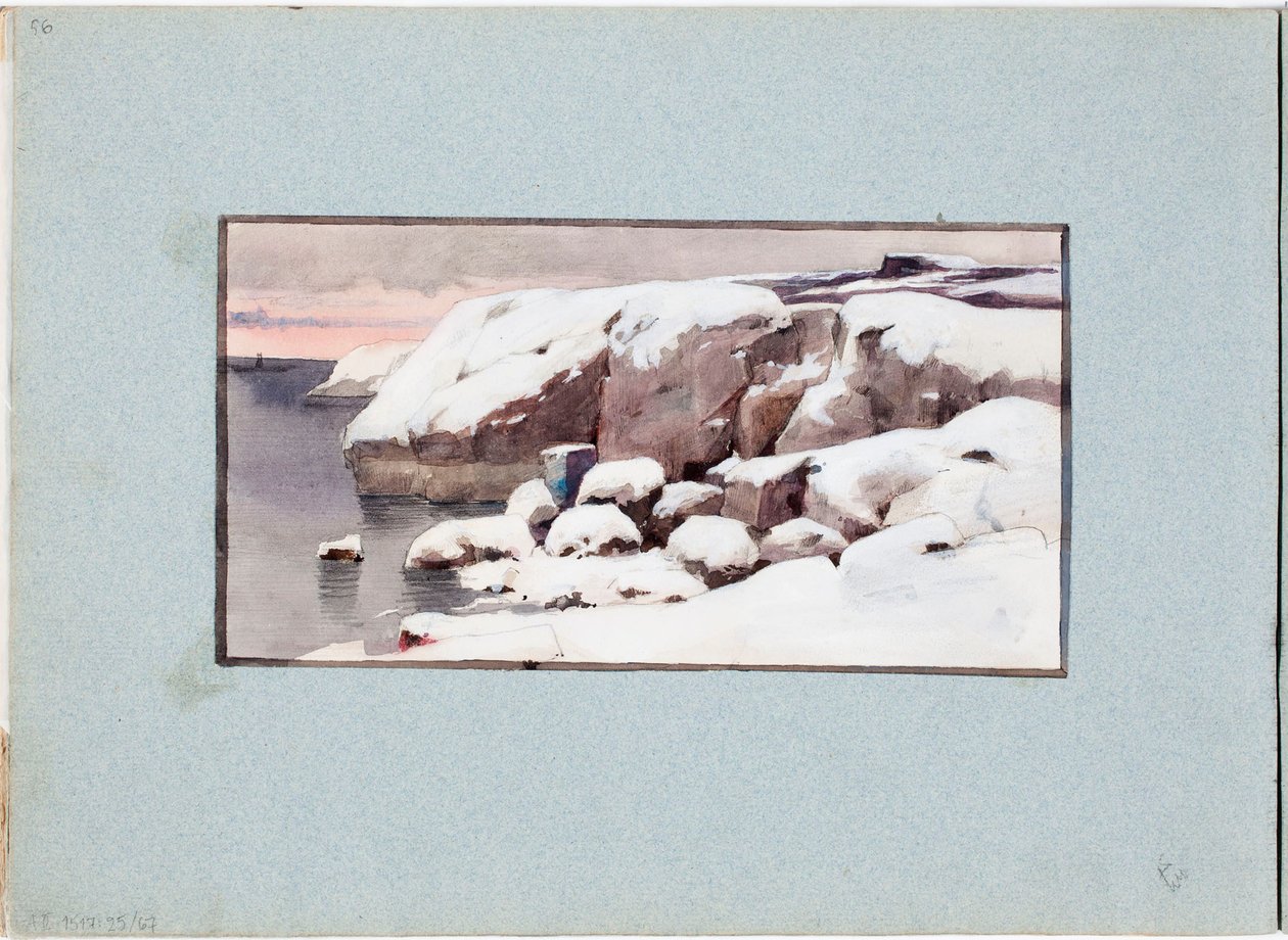 Bez tytułu autorstwa Albert Edelfelt