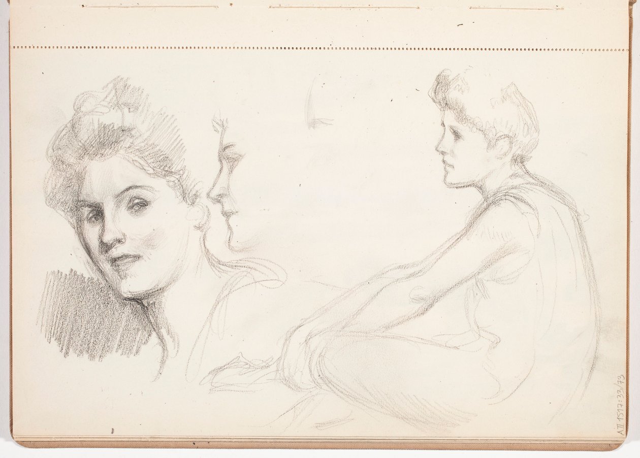 Bez tytułu autorstwa Albert Edelfelt
