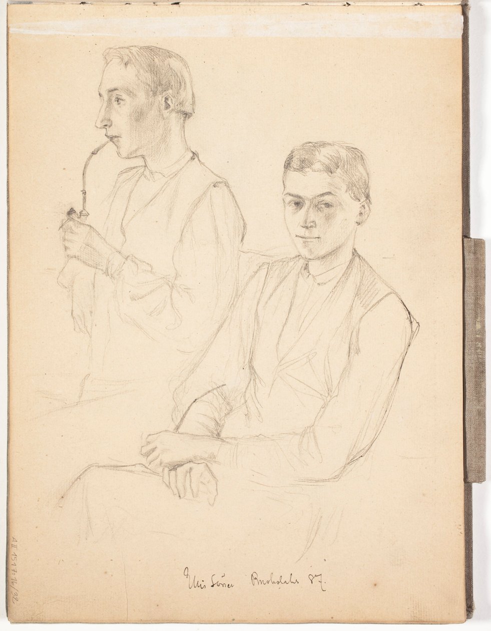 Bez tytułu autorstwa Albert Edelfelt