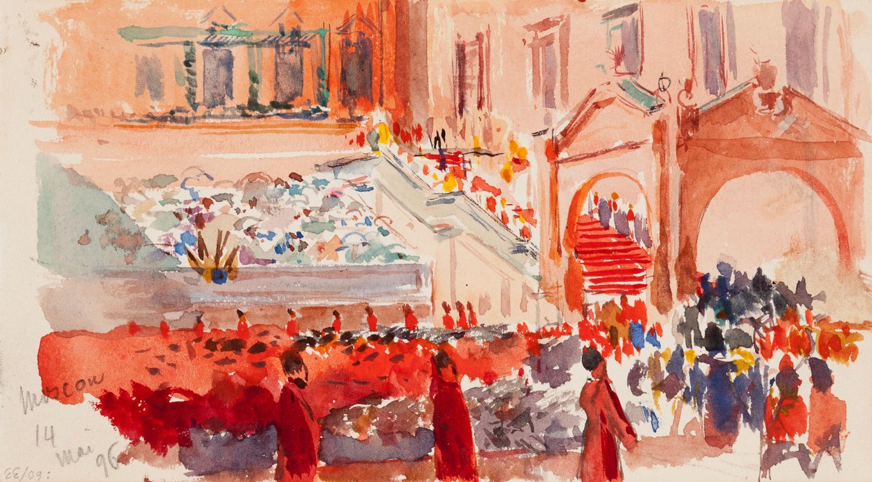 Bez tytułu autorstwa Albert Edelfelt