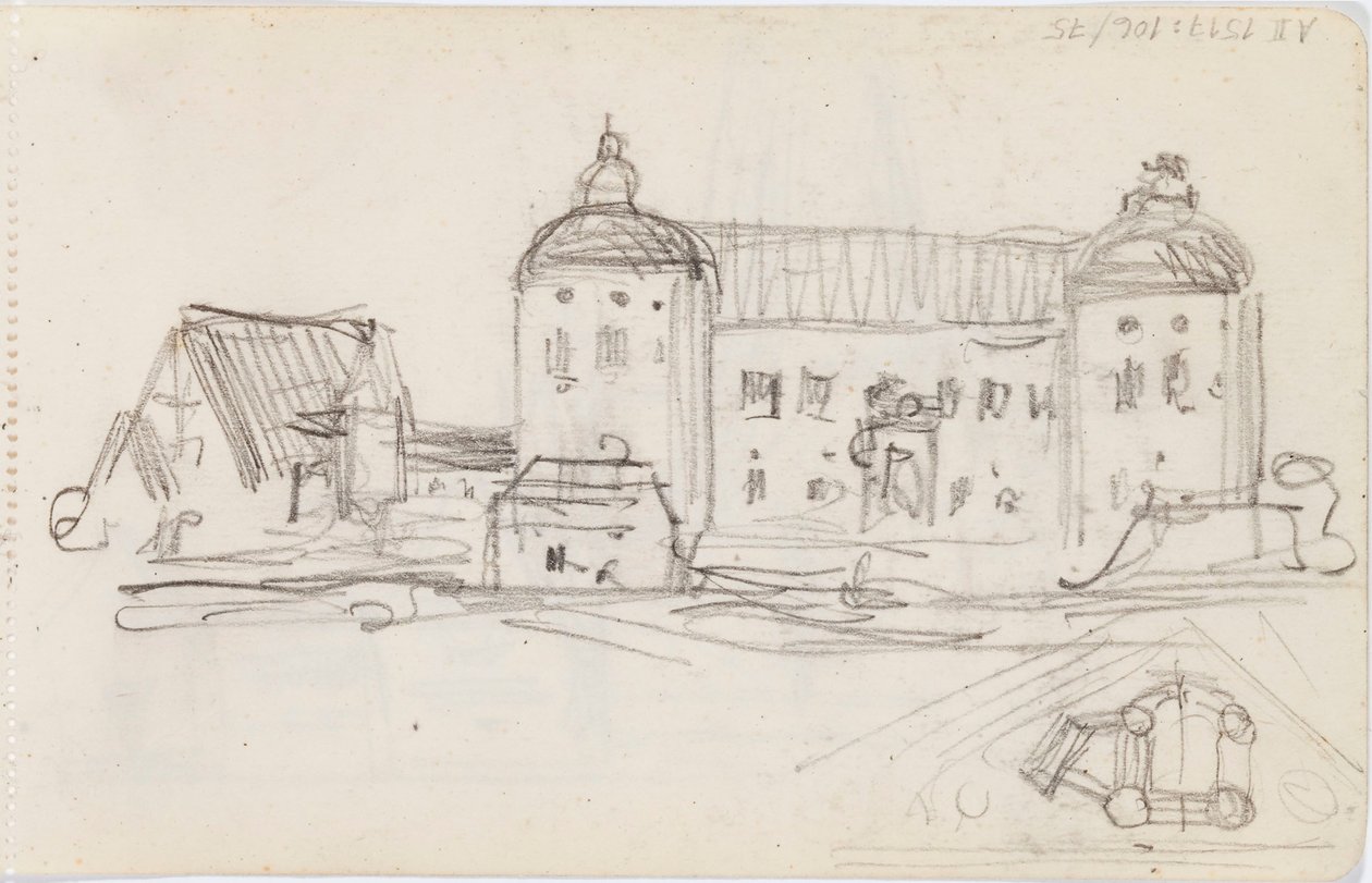 Bez tytułu autorstwa Albert Edelfelt