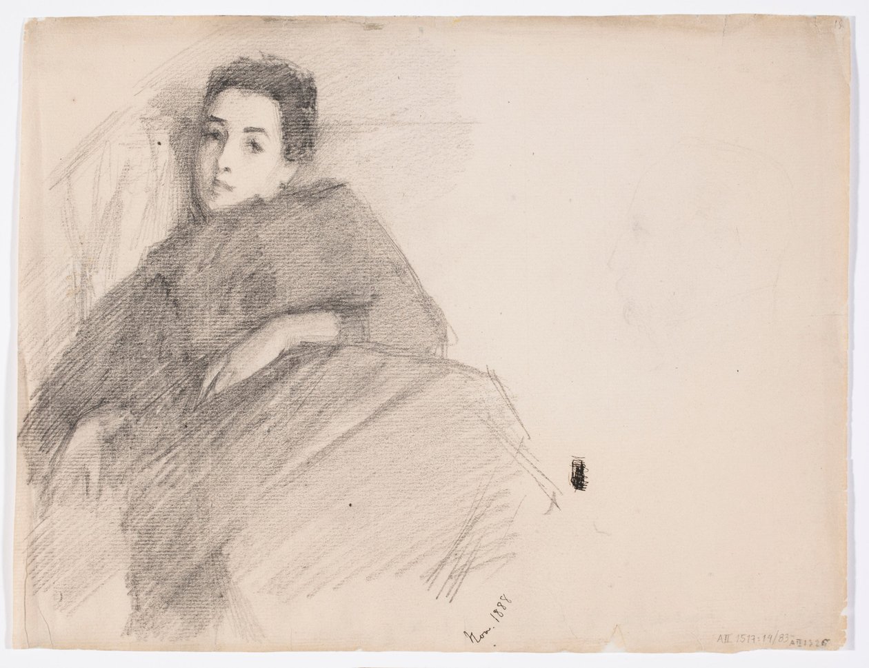 Bez tytułu autorstwa Albert Edelfelt