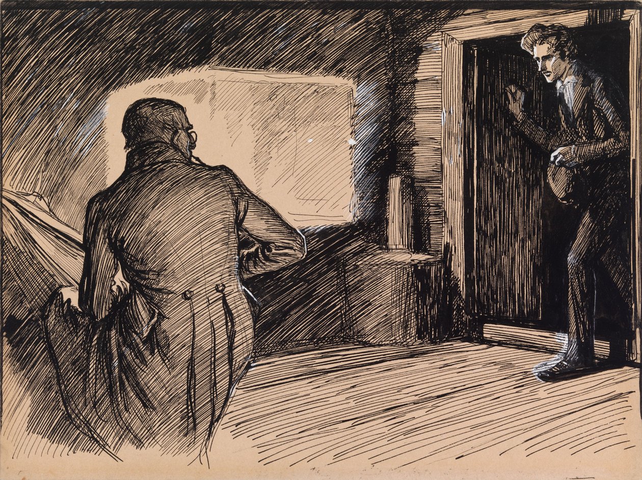 Bez tytułu autorstwa Albert Edelfelt