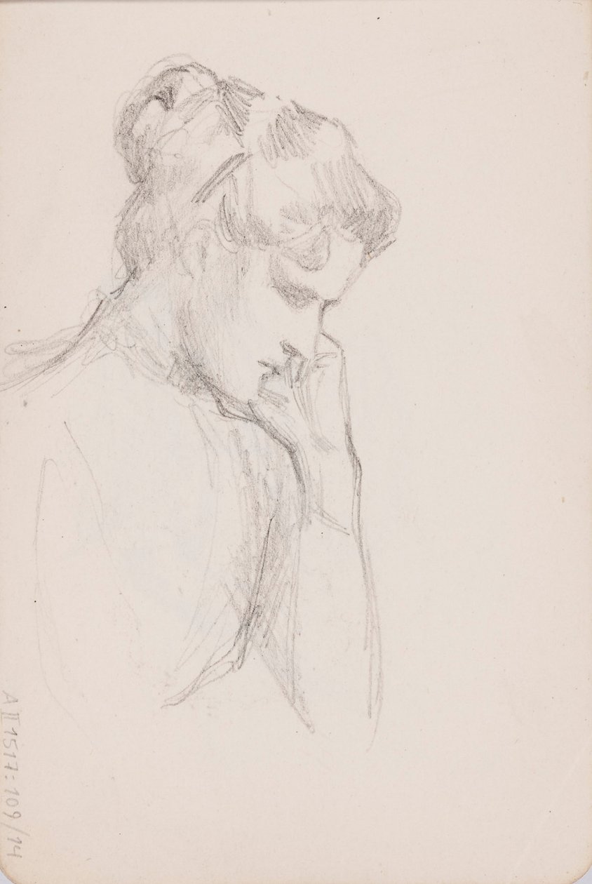Bez tytułu autorstwa Albert Edelfelt