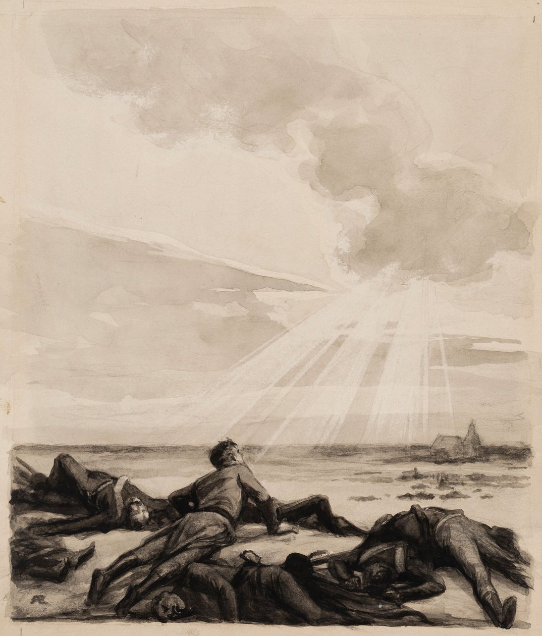 Bez tytułu autorstwa Albert Edelfelt