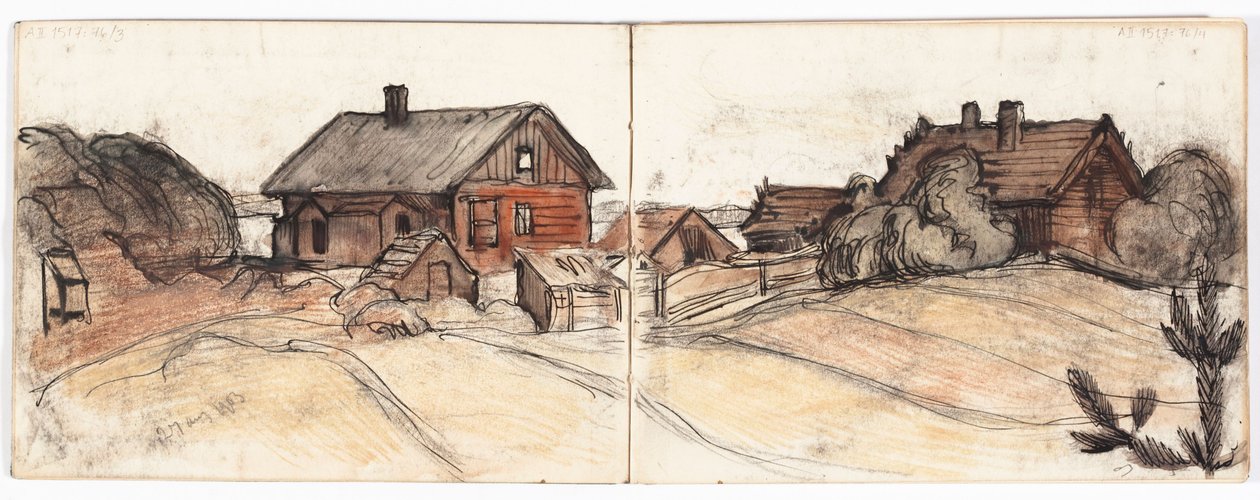 Bez tytułu autorstwa Albert Edelfelt
