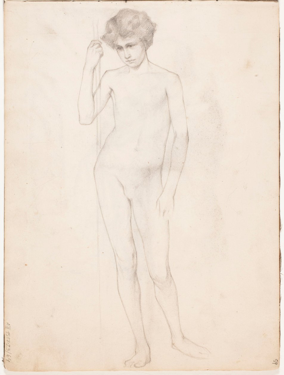 Bez tytułu autorstwa Albert Edelfelt
