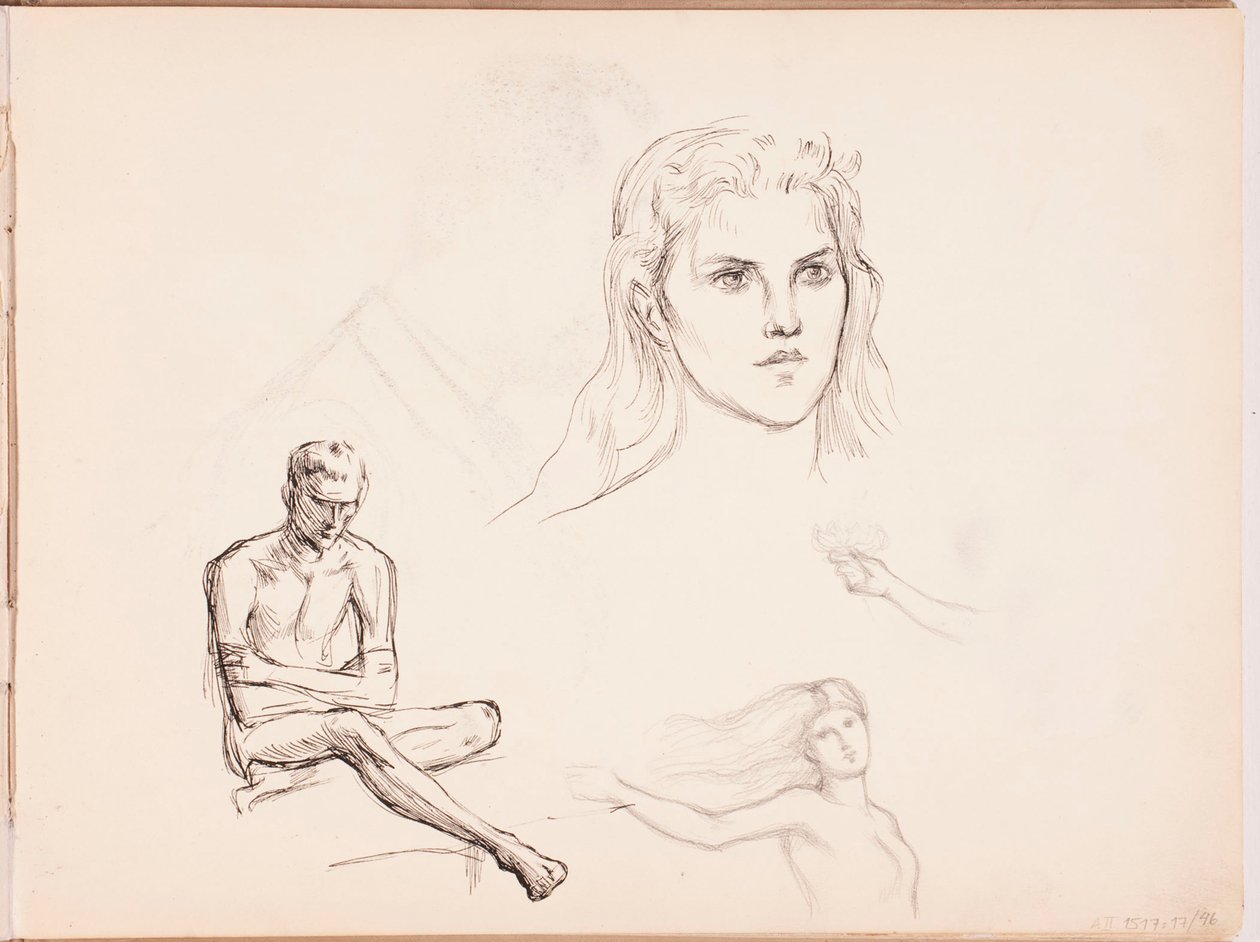 Bez tytułu autorstwa Albert Edelfelt