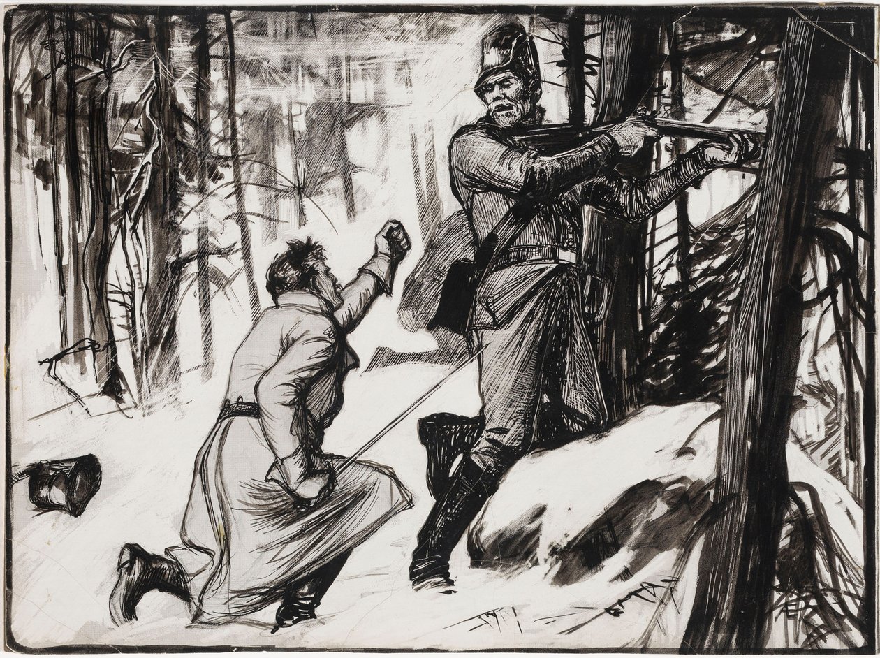Bez tytułu autorstwa Albert Edelfelt