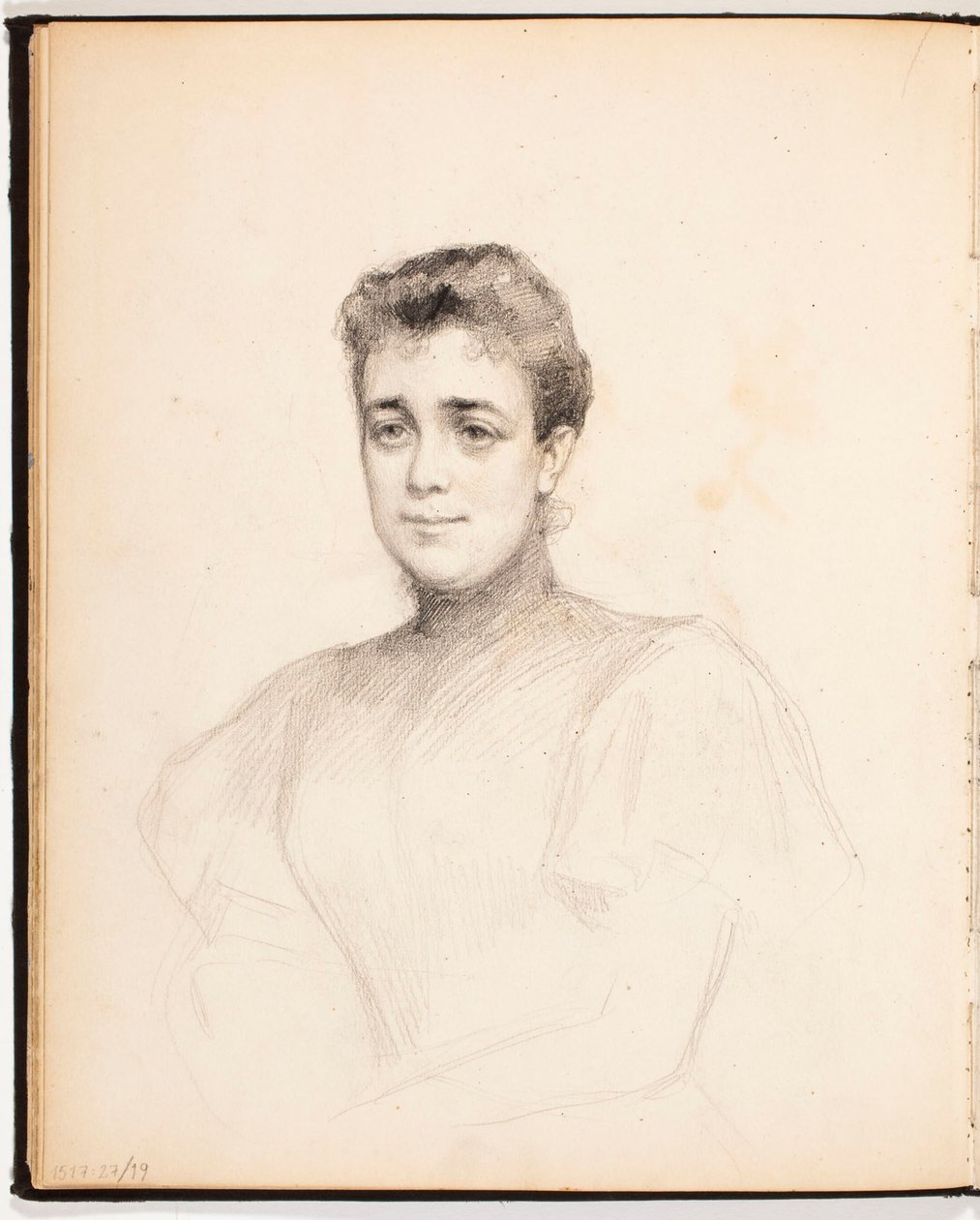 Bez tytułu autorstwa Albert Edelfelt