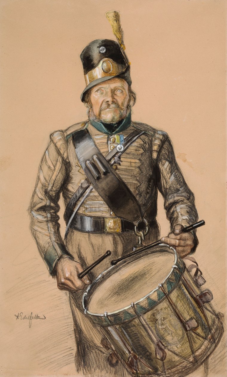 Bez tytułu autorstwa Albert Edelfelt