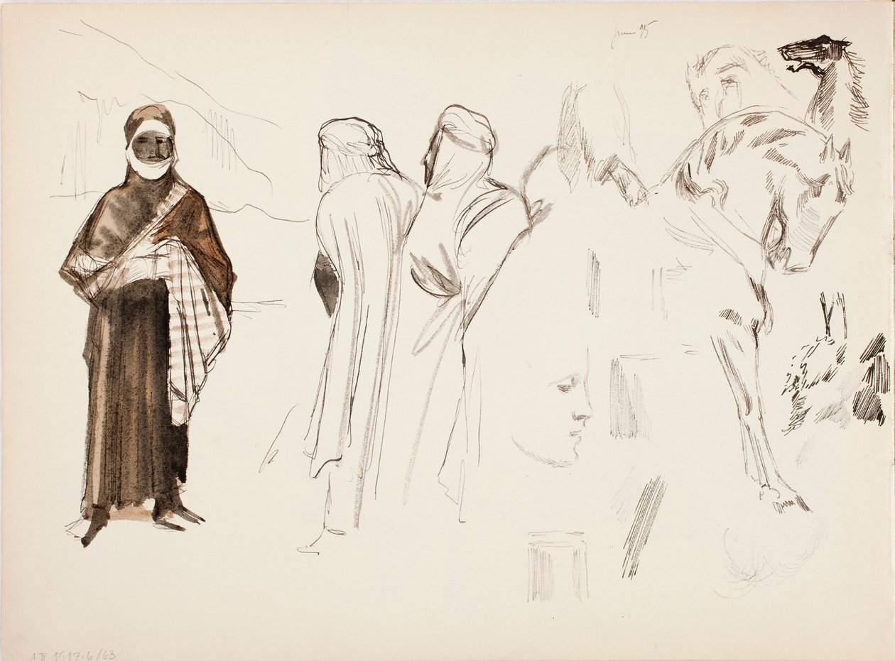 Bez tytułu autorstwa Albert Edelfelt