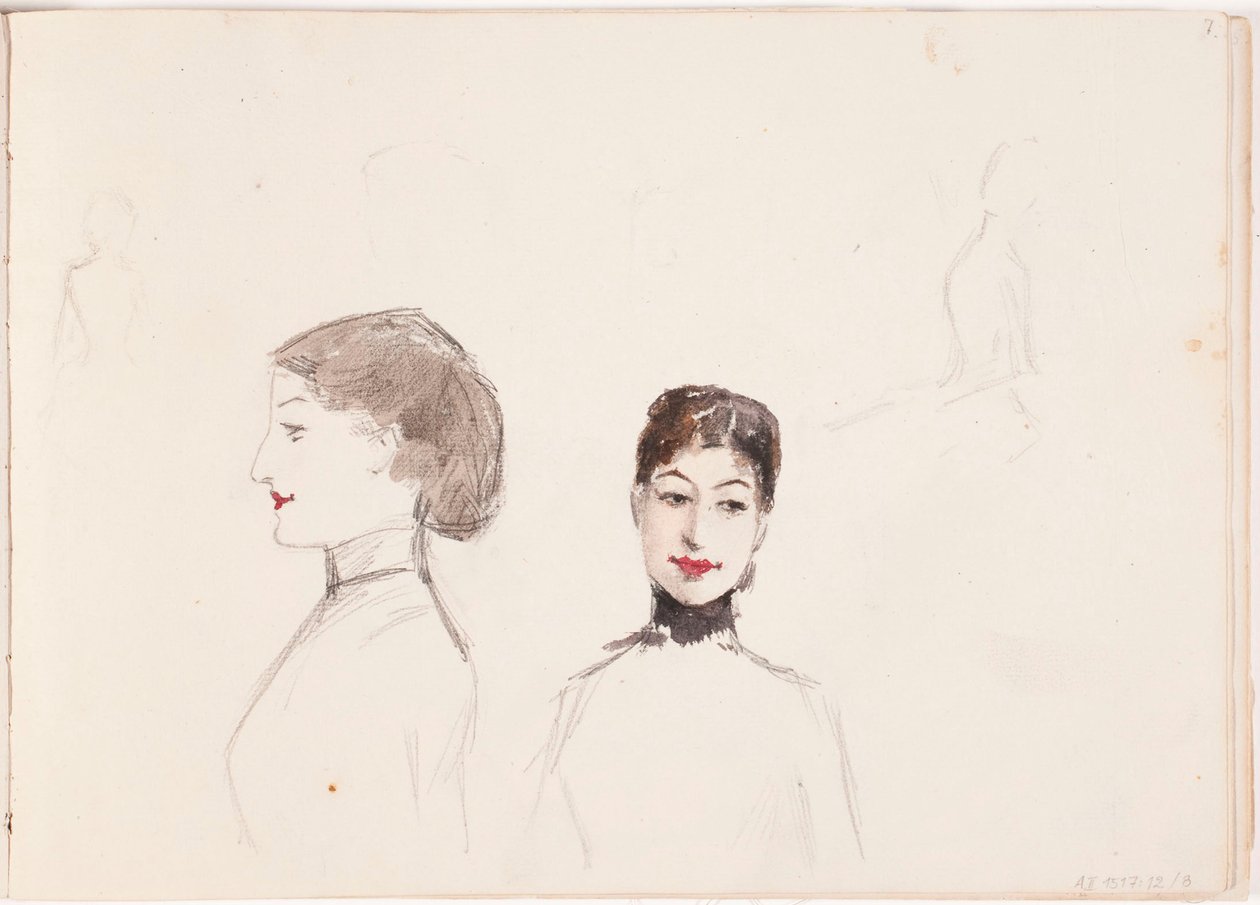 Bez tytułu autorstwa Albert Edelfelt
