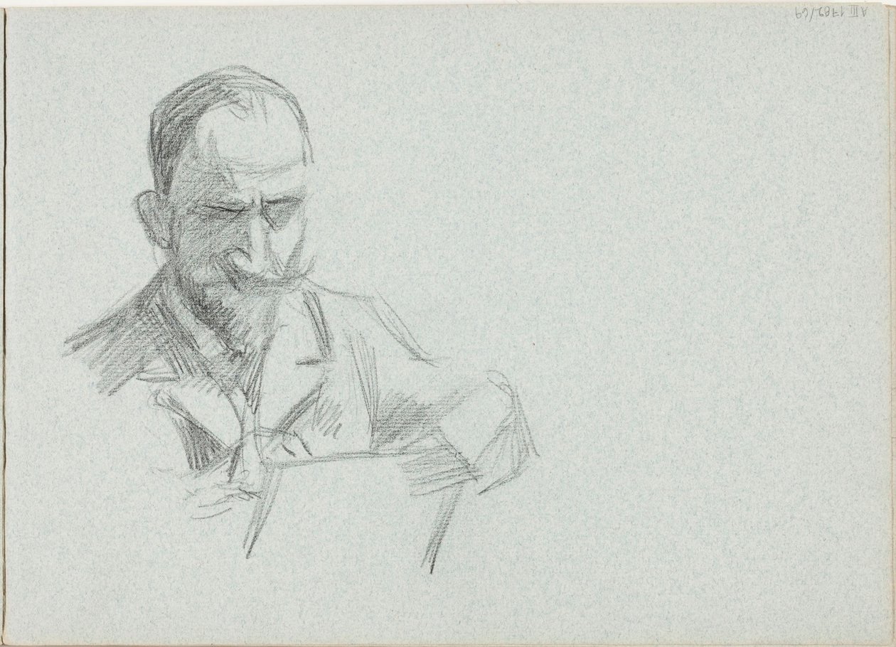 Bez tytułu autorstwa Albert Edelfelt