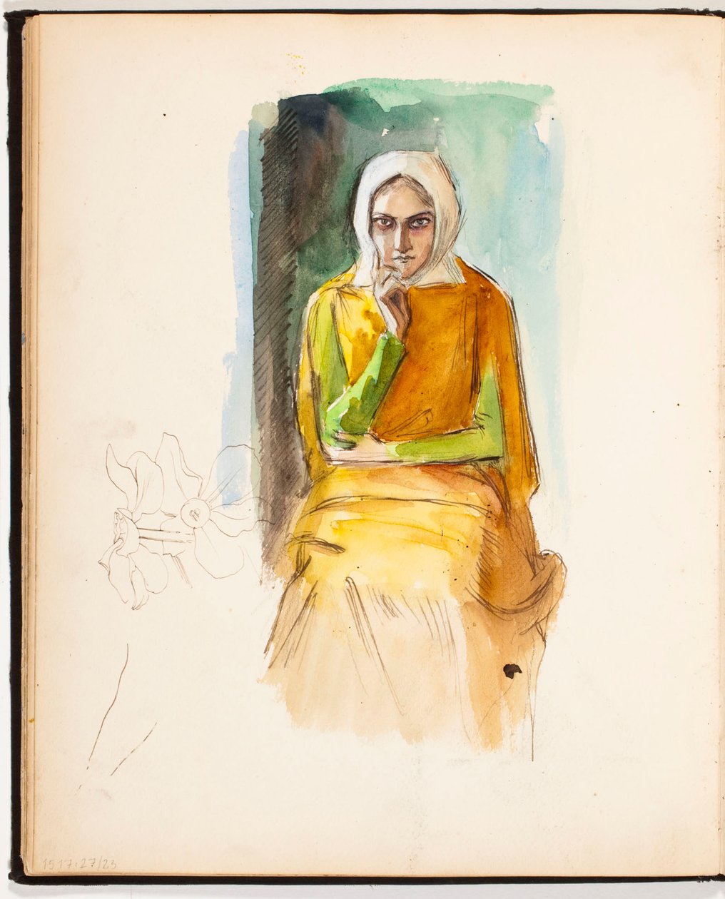 Bez tytułu autorstwa Albert Edelfelt