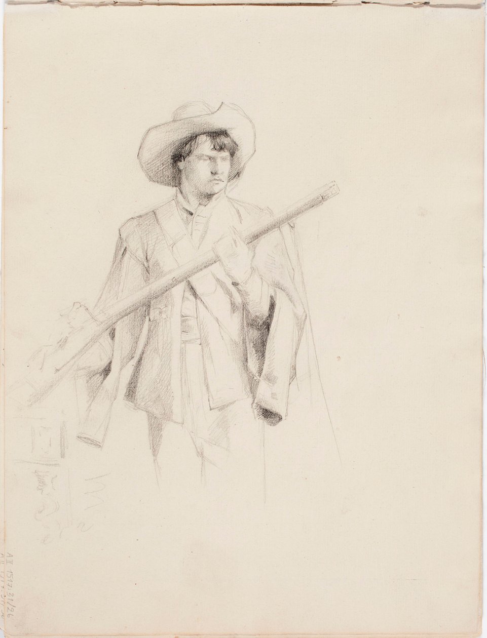 Bez tytułu autorstwa Albert Edelfelt