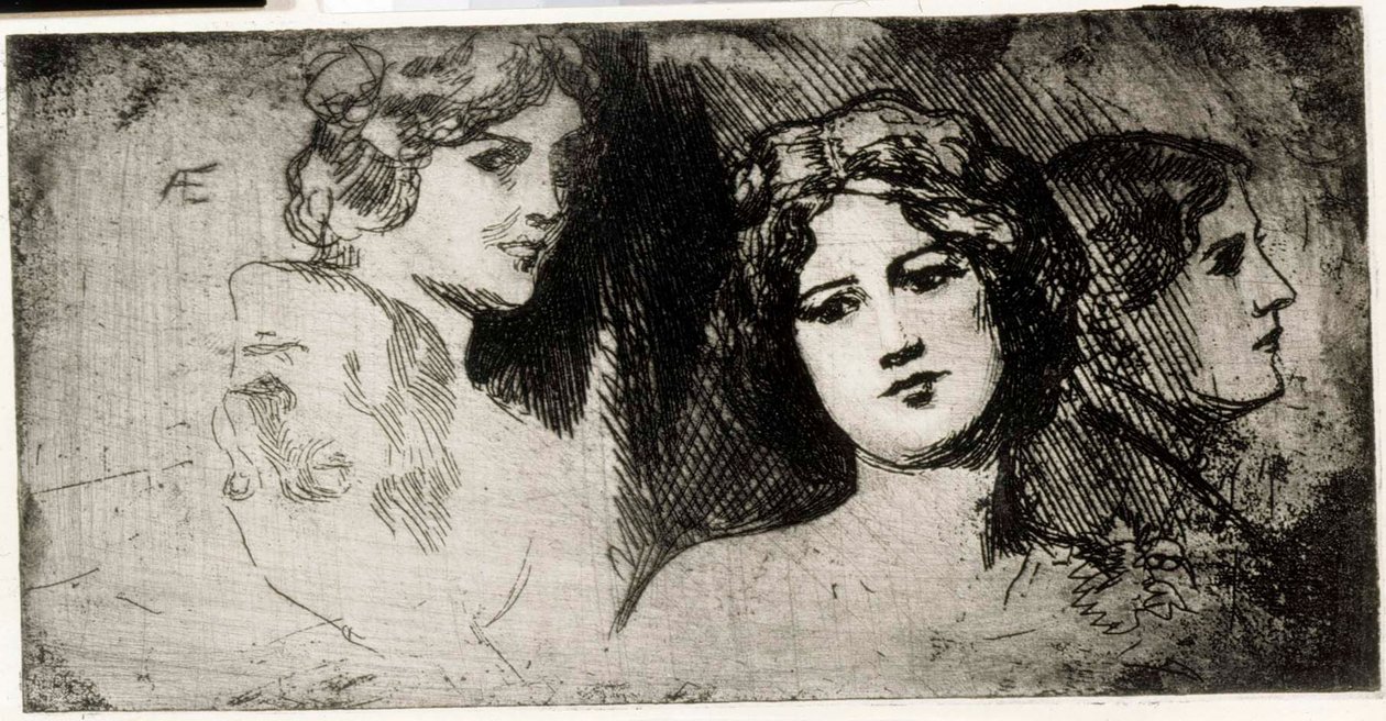 Bez tytułu autorstwa Albert Edelfelt