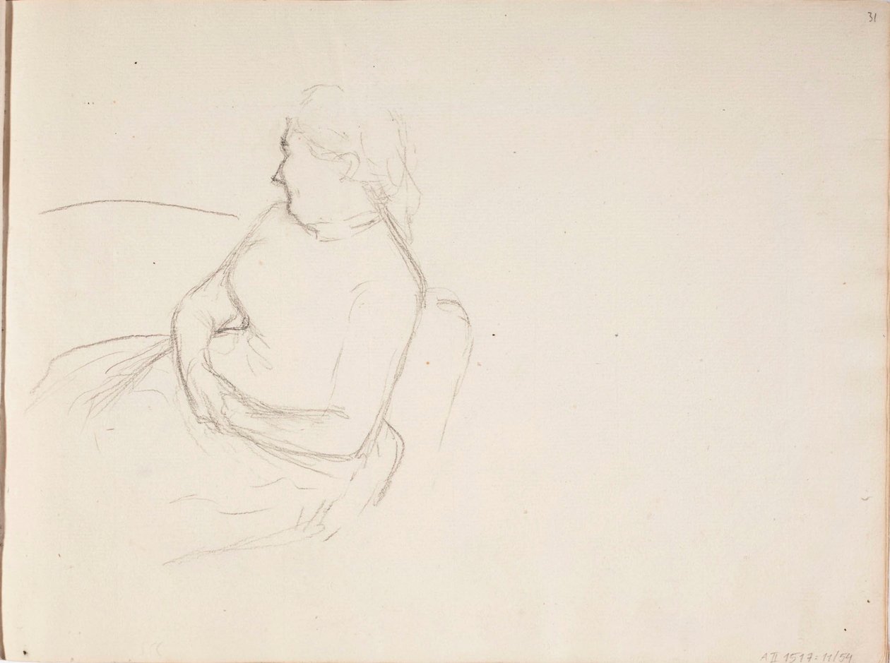 Bez tytułu autorstwa Albert Edelfelt