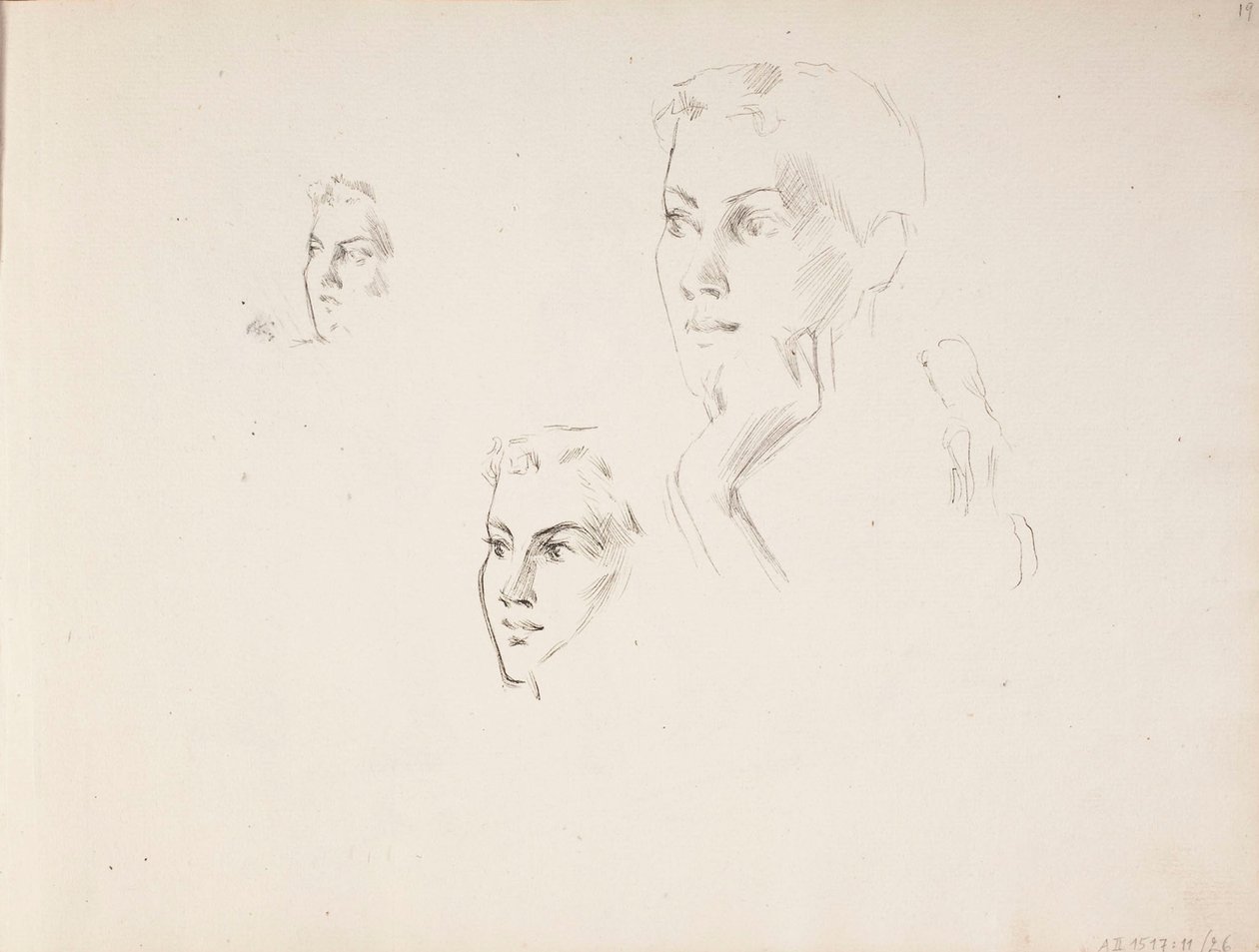Bez tytułu autorstwa Albert Edelfelt
