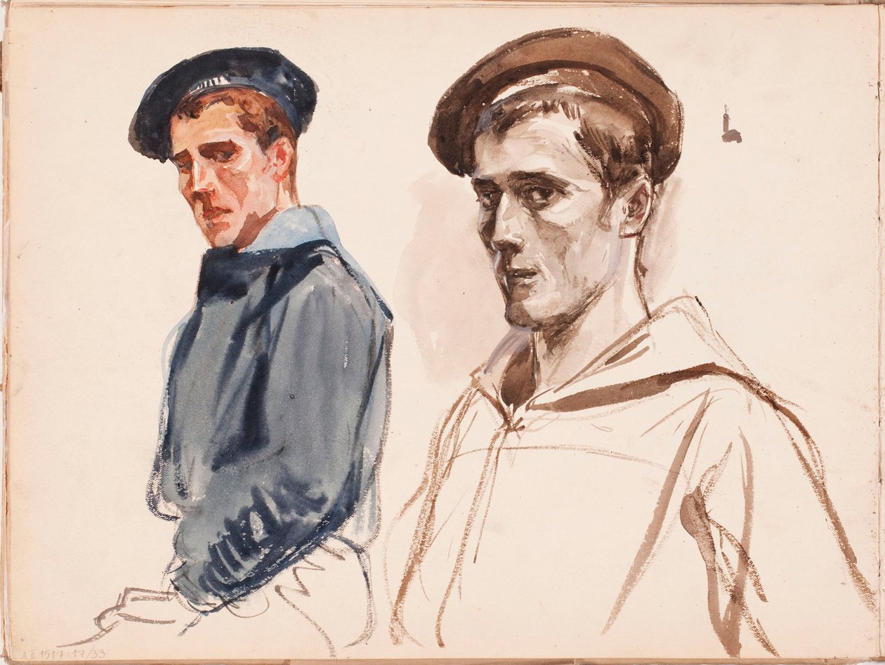 Bez tytułu autorstwa Albert Edelfelt